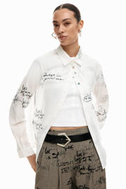 thumbnail: Desigual blouse wit