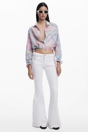 blouse lichtroze
