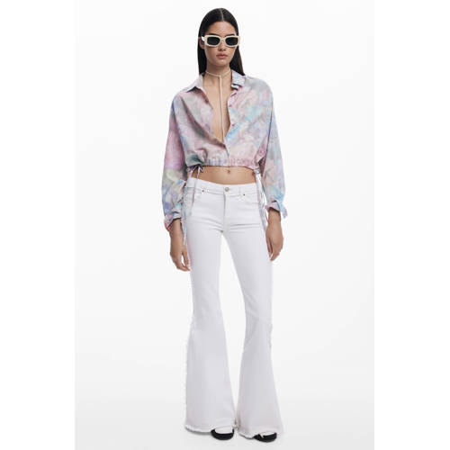 Desigual blouse lichtroze afbeelding