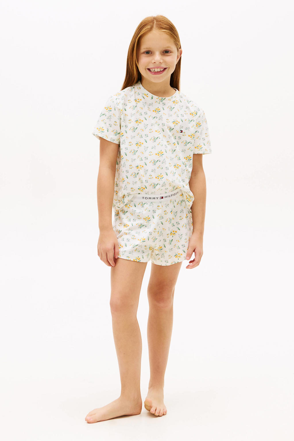 Tommy Hilfiger shortama ecru