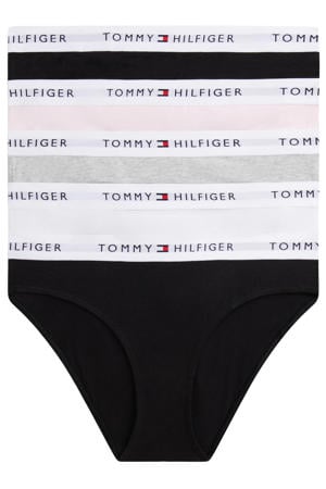 slip - zwart/multicolor (set van 5)