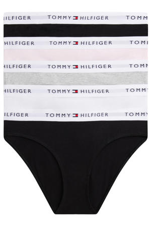 slip - zwart/multicolor (set van 5)