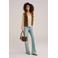 WE Fashion blouse lichtgeel