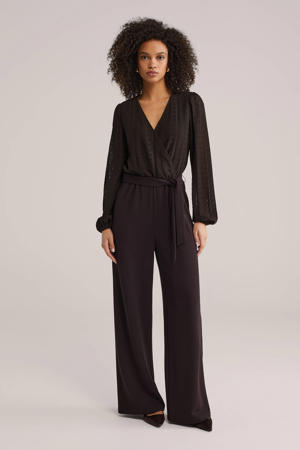 Urban Classics Dames Lange Mouwen Modal Jumpsuit, T-shirt voor dames