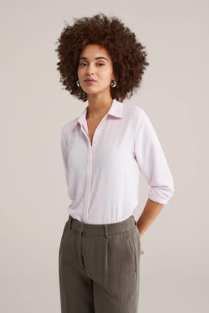 blouse lichtroze
