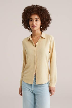 blouse lichtgeel