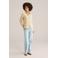 WE Fashion blouse lichtgeel