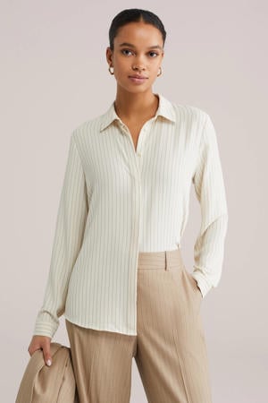 gestreepte blouse