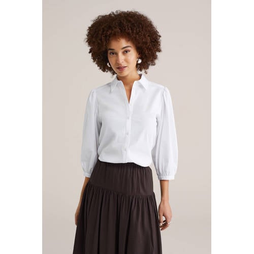 WE Fashion blouse wit afbeelding