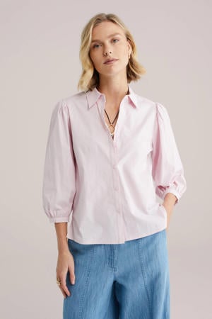 blouse lichtroze