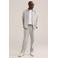 WE Fashion regular casual broek zand