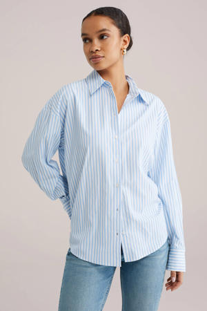 gestreepte blouse