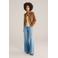 WE Fashion blouse lichtgeel