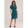WE Fashion zomerjurk groen