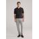 WE Fashion regular chino grijs