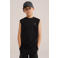 WE Fashion tanktop zwart