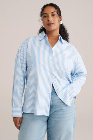 gestreepte blouse