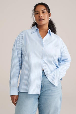 gestreepte blouse
