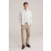WE Fashion regular chino beige