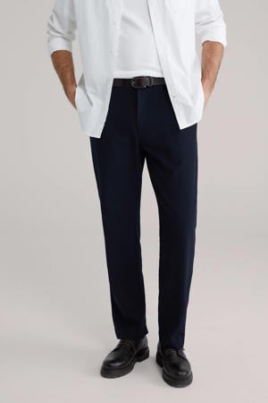 regular chino donkerblauw