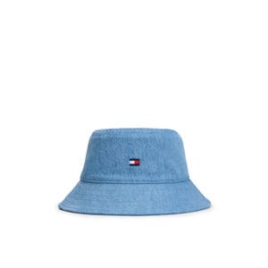 denim bucket hat lichtblauw