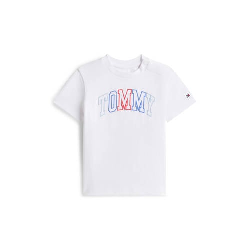 Tommy Hilfiger T-shirt wit afbeelding