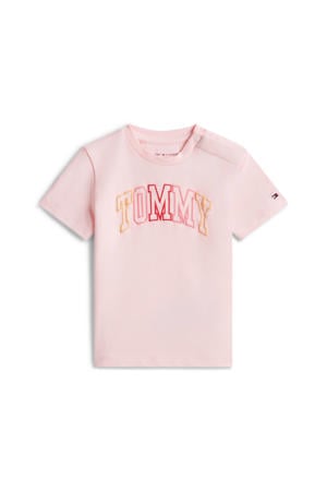 T-shirt lichtroze