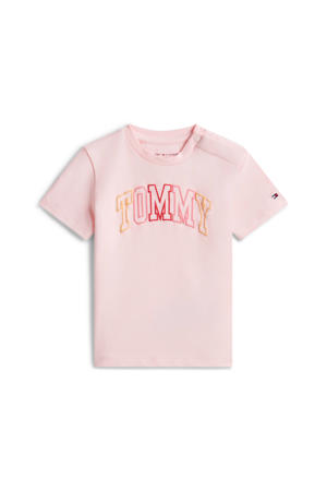 T-shirt lichtroze
