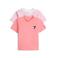 Tommy Hilfiger baby T-shirt - roze/wit (set van 2)
