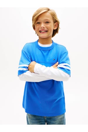 T-shirt blauw