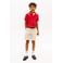 Tommy Hilfiger polo rood