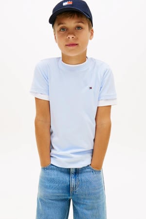 T-shirt lichtblauw