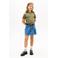 Tommy Hilfiger kids T-shirt armygroen