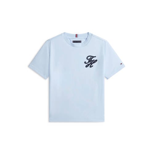 Tommy Hilfiger T-shirt lichtblauw afbeelding