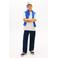 Tommy Hilfiger T-shirt met textuur ecru