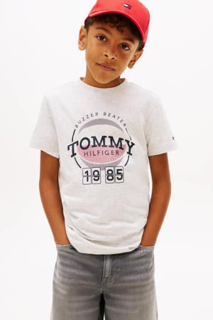 T-shirt grijs melange