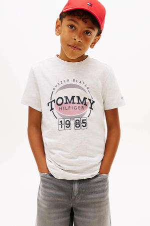 T-shirt grijs melange
