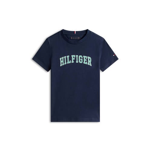 Tommy Hilfiger T-shirt donkerblauw afbeelding