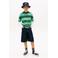 Tommy Hilfiger gestreepte T-shirt groen