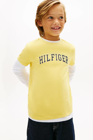 T-shirt geel