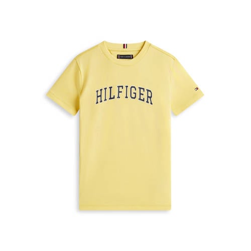Tommy Hilfiger T-shirt geel afbeelding
