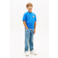 Tommy Hilfiger T-shirt met backprint blauw