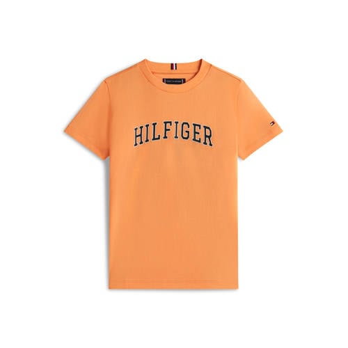 Tommy Hilfiger T-shirt oranje afbeelding