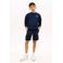 Tommy Hilfiger sweatshort donkerblauw