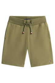thumbnail: Tommy Hilfiger T-shirt + korte broek army groen