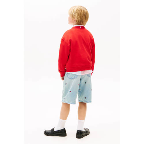 Tommy Hilfiger sweater rood afbeelding