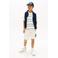 Tommy Hilfiger sweatshort wit