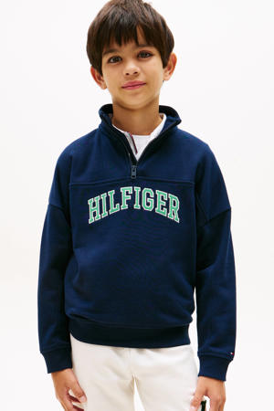 sweater donkerblauw
