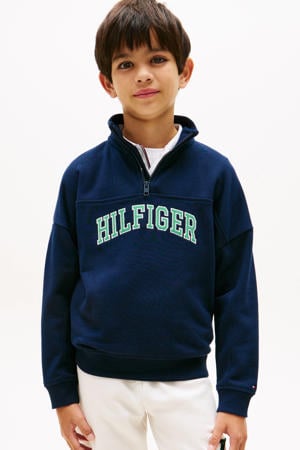 sweater donkerblauw