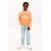 Tommy Hilfiger sweater oranje